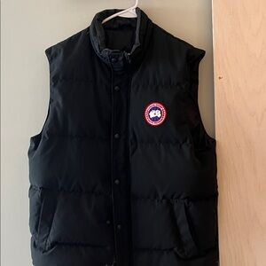 Canada Goose Black Puffer Vest